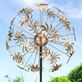 Make a Wish Dandelion Outdoor Garden Wind Spinner Stake Thumbnail Image