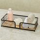 Ridgewood Bamboo and Metal Vanity Tray from Eco Luxe Home Thumbnail Image