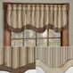 Harrington Striped Layered Window Valance Thumbnail Image
