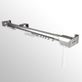 Heavy Duty Steel Traverse Curtain Rod with Sliders Thumbnail Image