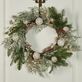 Holiday Ice Faux Greenery Pine Cone Winter Wreath Thumbnail Image