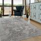 Helen Distressed Scroll Traditional Area Rugs Thumbnail Image