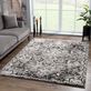 Hannah Grayscale Ornate Medallion Area Rugs Thumbnail Image