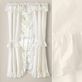 Charlene Solid Color Ruffled Priscilla Curtains Thumbnail Image