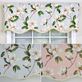 Sweetbay Magnolia Floral Scalloped Window Valance Thumbnail Image