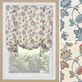 Roanne Jacobean Floral Tie Up Window Shade Thumbnail Image