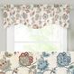 Roanne Jacobean Floral Shaped Window Valance Thumbnail Image