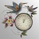 Hummingbird Outdoor Thermometer Metal Wall Art Thumbnail Image
