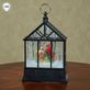 Glitter Swirl Cardinals in Gazebo LED Lighted Lantern by Roman Thumbnail Image