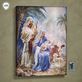 Dona Gelsinger Holy Night LED Lighted Wall Art by Glow Decor Thumbnail Image