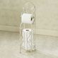 Catarina Ivory Metal Toilet Paper Stand Thumbnail Image