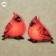 LED Lighted Cardinal Wall Accent Set Thumbnail Image