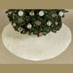 Kurt Adler Beaded Ivory Christmas Tree Skirt Thumbnail Image