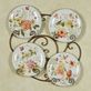 Natures Song Butterfly Floral Ceramic Dinner Plate Set of 4 Thumbnail Image