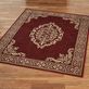Halton II Ruby Medallion Area Rugs Thumbnail Image