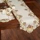 Bells Are Ringing Embroidered Holiday Table Runner and Table Linens Thumbnail Image