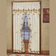 Bells Are Ringing Embroidered Holiday Scalloped Window Treatment Thumbnail Image