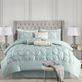 Claudette Tufted Seafoam 7 pc Comforter Bed Set Thumbnail Image