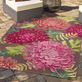 Marina Mum Floral Indoor Outdoor Rugs Thumbnail Image