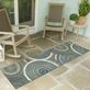 Marina Circles Rug Runner Thumbnail Image