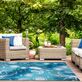 Marina Blue Jellyfish Indoor Outdoor Rugs Thumbnail Image
