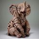Elephant Calf Edge Sculpture by Matt Buckley Thumbnail Image