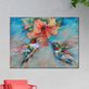 Sweet Harmony Hummingbird Indoor Outdoor Canvas Wall Art Thumbnail Image