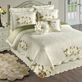 Sweetbay Magnolia Floral Butterfly Woven Matelasse Luxury Coverlet Set Bedding Thumbnail Image