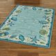 Blue Lagoon II Seashell Starfish Coastal Indoor Outdoor Rugs Thumbnail Image