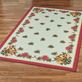 Christmas Bells Holiday Area Rugs Thumbnail Image