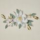 Magnolia Grace Floral Metal Wall Topper Thumbnail Image