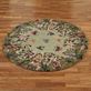 Sophia Garden Butterfly Floral Hand Tufted Wool Round Rug Thumbnail Image