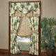 Palmetto Tropical Palm Tree Tie Up Valance Window Treatment Thumbnail Image