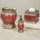 Cambria Cinnabar Marbled Resin Bath Accessories Thumbnail Image