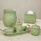 Angelitta Green Lattice Bath Accessories Thumbnail Image