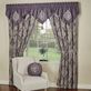 Regalia Grape Damask Ascot Window Treatment Thumbnail Image