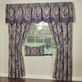Regalia Lavender and Grape Damask Layered Window Treatment Thumbnail Image