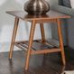 Sloane Mid Century Modern Style Wooden Side Table Thumbnail Image
