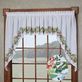 Mixed Berry Garland Holiday Window Valances Thumbnail Image