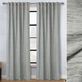 Westlin Gray Slubbed Room Darkening Curtain Panel Thumbnail Image