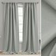 Ledford Silver Thermalogic(TM) Room Darkening Curtain Panel Thumbnail Image