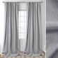 Amapolo Gray Blackout Thermaplus(TM) Curtain Panel Thumbnail Image