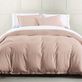 Hera Blush Woven Viscose Linen Mini Comforter Set Bedding Thumbnail Image