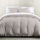 Hera Light Taupe Woven Viscose Linen Mini Comforter Set Bedding Thumbnail Image