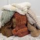 Plush Faux Fur Knit Throw Blanket from Your Lifestyle by Donna Sharp Thumbnail Image
