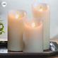 Aurora Ivory Wax LED Flameless Candle Set with Remote from Everlasting Glow Thumbnail Image