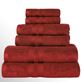 500 GSM Superior Ultra Soft Cotton 6 pc Bath Towel Set Thumbnail Image