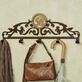 Wilburn Personalized Monogram Steel Five Hook Wall Rack by JasonW Studios Thumbnail Image