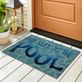 This Way to the Pool Indoor Outdoor Mat by Liora Manne Thumbnail Image