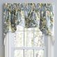 Floryn Blue Hydrangea Floral Valance Window Treatment Thumbnail Image